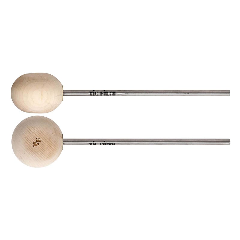 Vic Firth VKB2 VicKick Hard Maple Bass Drum Beater image 1