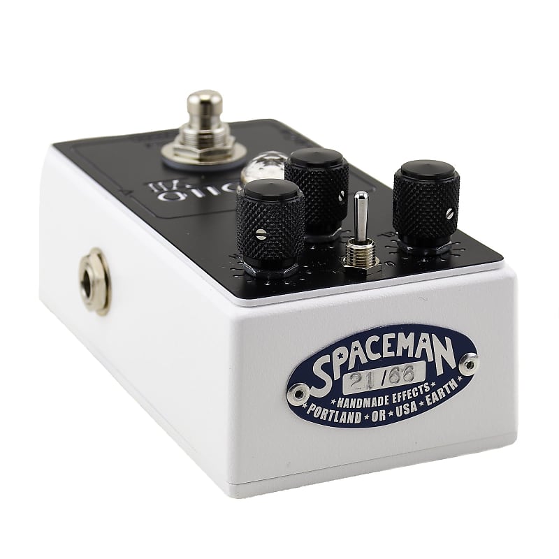ギター SPACEMAN APOLLO VII White Limited #19 White Light Edition Apollo VIIb ☆ Only Available In Stores
