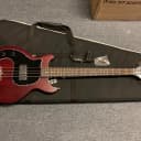 Gibson Les Paul Junior Tribute DC Bass Left-Handed  Worn Cherry