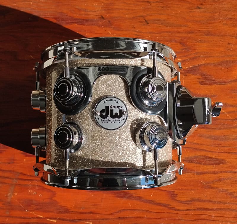 DW Collectors Maple Broken Glass 7x8