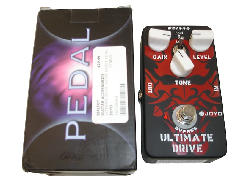 Joyo JF-02 Ultimate Drive