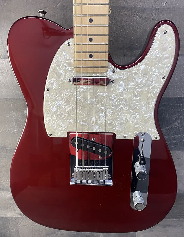 Fender American Standard Telecaster 2012 Cherry Red image 1