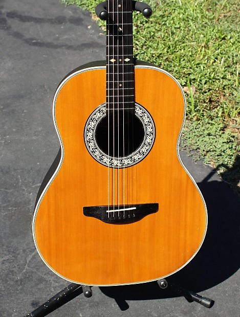 Rare Vintage 1976 Ovation 1114-4 Josh White's Model 12fret