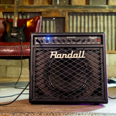 Randall RG80 | 80-Watt 1x12" Solid State Guitar Combo. New with Full Warranty! image 4