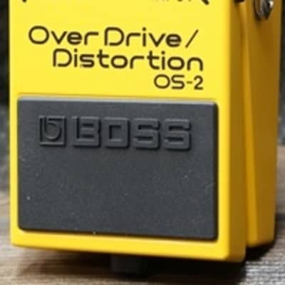 Boss OS-2 Overdrive/Distortion | Reverb Canada