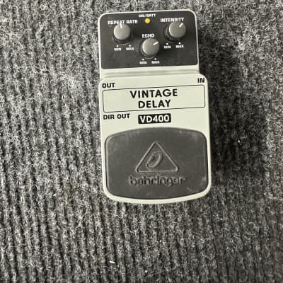 Reverb.com listing, price, conditions, and images for behringer-vd400-vintage-delay