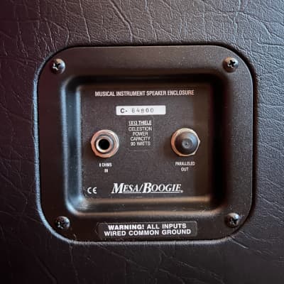 Mesa Boogie Boogie Series Thiele 19" Front-Ported 1x12" Guitar Speaker Cabinet 2010s - Various image 3