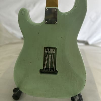 Rittenhouse vintage relic stratocaster 2023 - Surf Green image 2