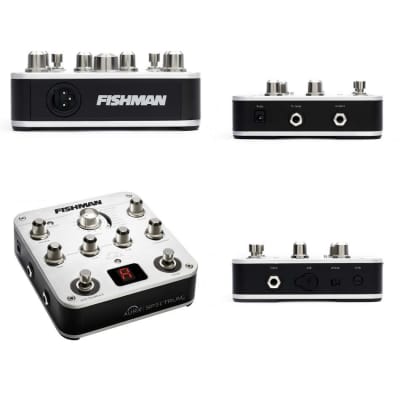 Fishman Aura Spectrum DI Imaging Pedal with DI