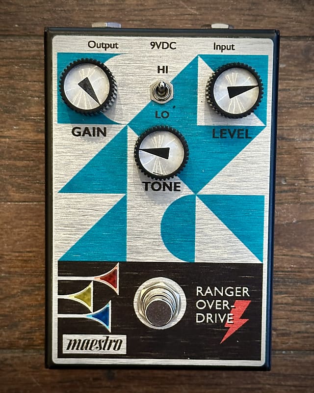 Maestro Ranger Overdrive