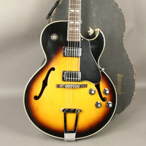 1976 Gibson ES-175 ES175 Vintage Archtop Electric Guitar Original Sunburst USA image 1