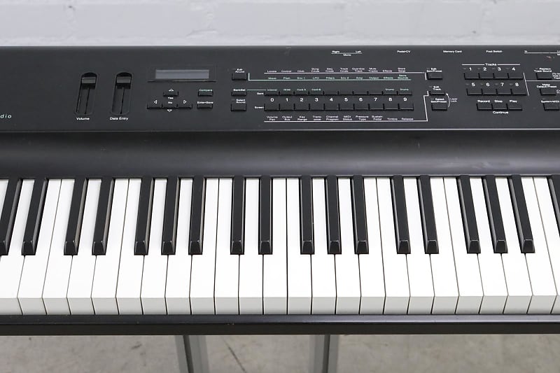 Ensoniq KS-32 Weighted Action MIDI Studio Digital Synthesizer Keyboard  #48586