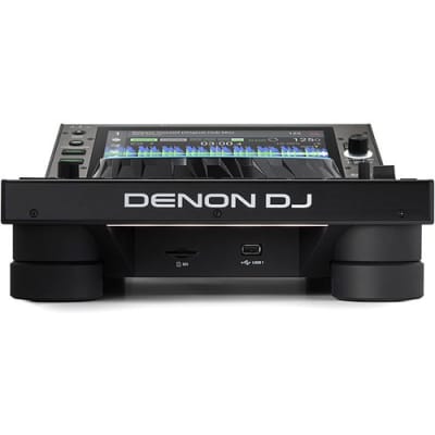 Denon DJ SC6000 Prime Professional DJ Media Player with 10.1” Touchscreen and WiFi Music Streaming image 3