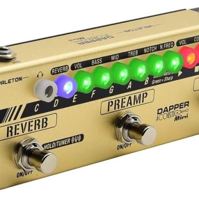 Reverb.com listing, price, conditions, and images for valeton-dapper-mini