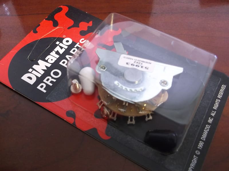 DiMarzio EP1104 5-Way Stratocaster Switch