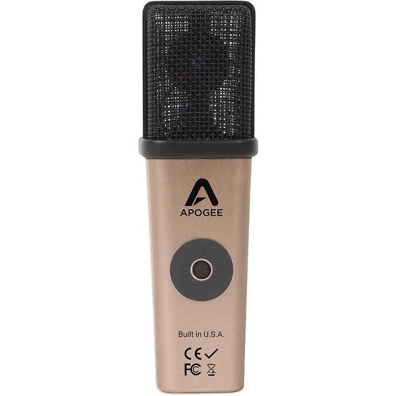 Apogee Electronics HypeMiC USB Cardioid Condenser Microphone with