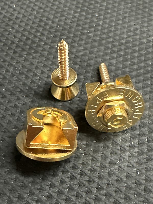 Epiphone Strap Locks 2022 Gold Reverb