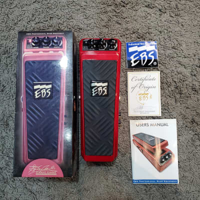 EBS-SC Stanley Clarke Signature Bass Wah and Volume Pedal for sale