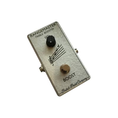 Reverb.com listing, price, conditions, and images for british-pedal-company-compact-series-rangemaster