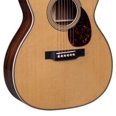 Martin OM-28 Modern Deluxe Acoustic Guitar for sale