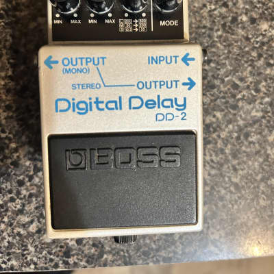 Boss DD-2 Digital Delay (Blue Label) 1983 - 1986 | Reverb