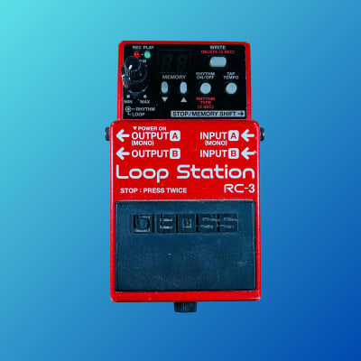 Boss RC-3 Loop Station