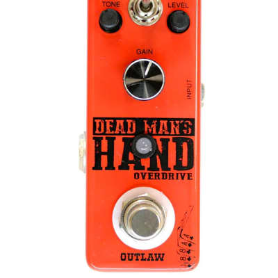 Reverb.com listing, price, conditions, and images for outlaw-effects-dead-man-s-hand