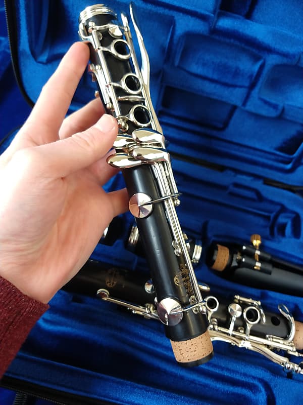 Vintage Buffet Crampon Bb Clarinet Model R13 R 13 c. 1960 Reverb