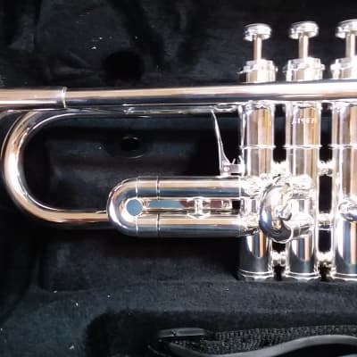 Getzen Capri c1973-4 Vintage Silver Trumpet In Nearly Mint Condition image 4