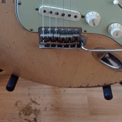 Fender Fender Stratocaster CS 1960 Masterbuilt - Dale Wilson 60 2019 - Relic image 7