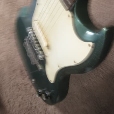 1966 Gibson Melody Maker SG -- Pelham Blue image 6