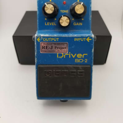 Analogman Boss BD-2 Blues Driver with Mod | Reverb