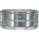 Ludwig Supralite Steel 6.5x14 Snare Drum - LW6514SL