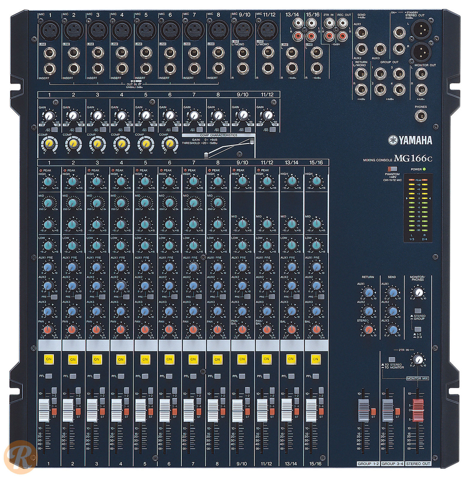 Yamaha MG166C 16 Channel Mixer | Reverb