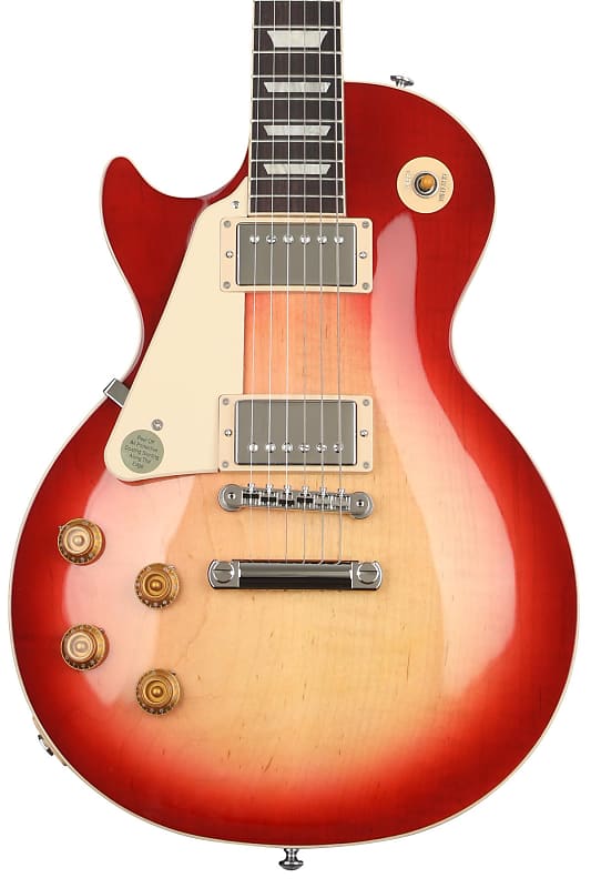 Gibson Les Paul Standard '50s Left-handed Electric Guitar - Heritage Cherry Sunburst image 1