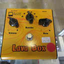 used Seymour Duncan Lava Box distortion overdrive guitar effect pedal