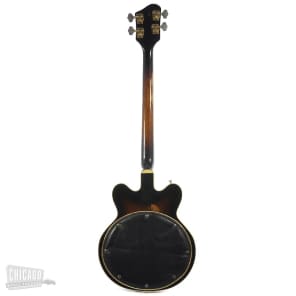 Gretsch 6072 Bass Sunburst 1968 | Reverb