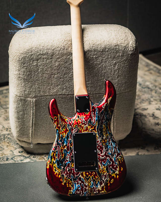 James Tyler USA Studio Elite HD-P Burning Water Semi-Gloss