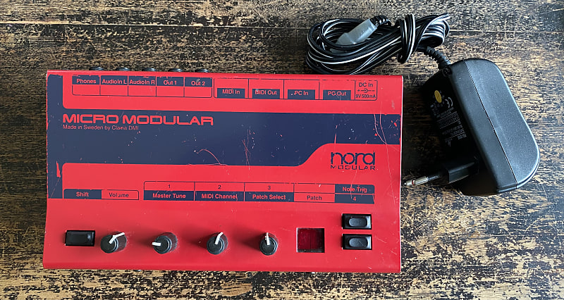 Clavia Nord Micro Modular Desktop Virtual Synthesizer