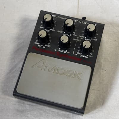AMDEK PCK-100 パーカッションシンセサイザー Amdek Drum Synth - YouTube