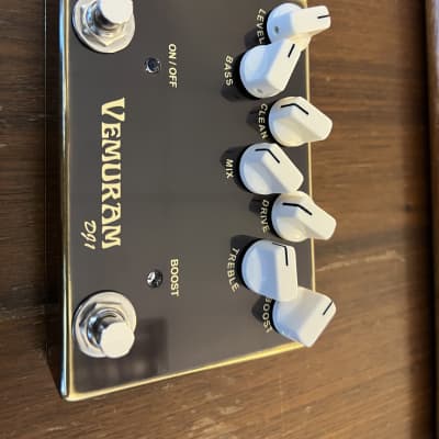 Vemuram Limited Edition Mateus Asato Signature Jan Ray Overdrive Pedal |  Reverb