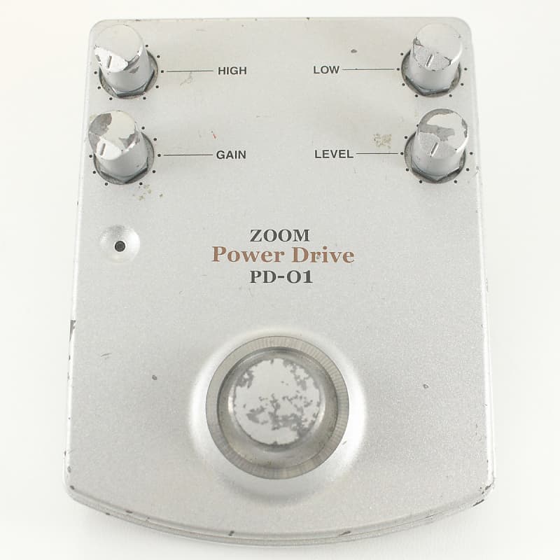 ZOOM PD-01 Power Drive [SN 012813] [03/15]