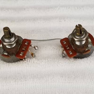 1971 Gibson Partial Les Paul Wiring Harness - (2) Pots image 2