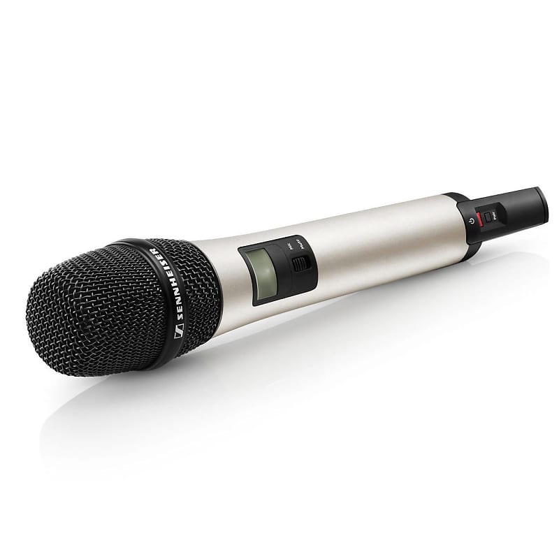 Sennheiser SL HANDHELD 865 DW-4-US Supercardioid Wireless Microphone image 1