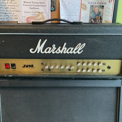 Marshall JVM210H 2-Channel 100-Watt Guitar Amp Head