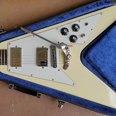 Greco FV-600 1978年製　Flying V custom Greco FV-600 Black 1978 Flying V custom type Electric Guitar