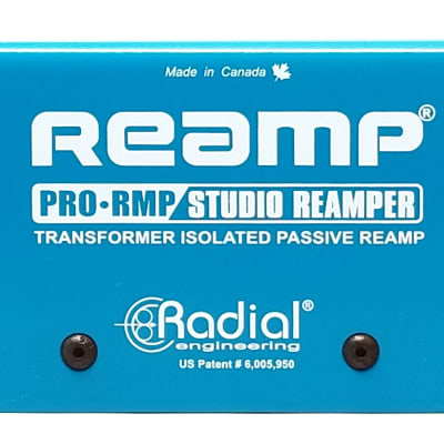 Palmer DACCAPO reamping box - Gearspace