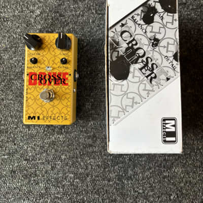 Reverb.com listing, price, conditions, and images for mi-audio-cross-over-drive