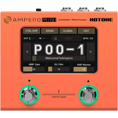 HOTONE MP-50OR Ampero Mini Orange for sale