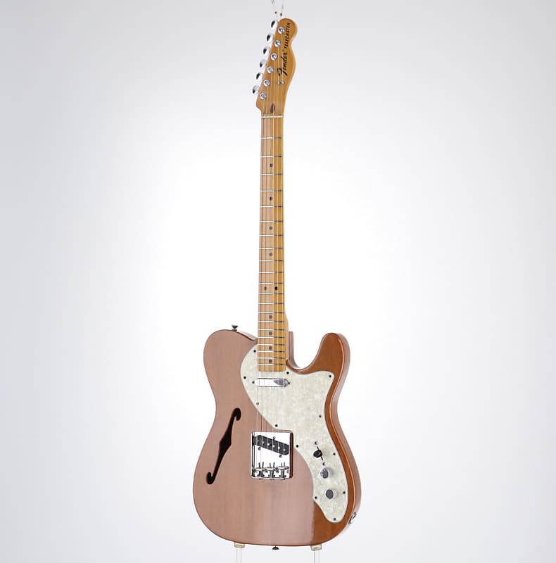 Fender USA FSR American Vintage 69 Telecaster Thinline Natural  (S/N:Z3135678) (10/06)